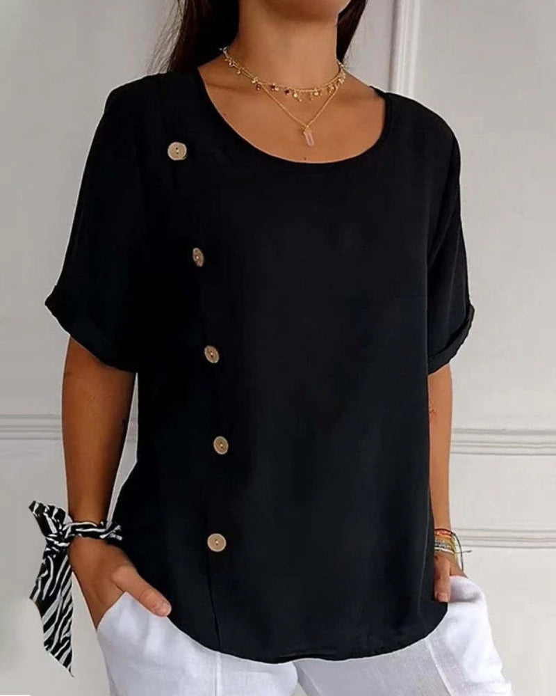 Blouse Élégante Femme