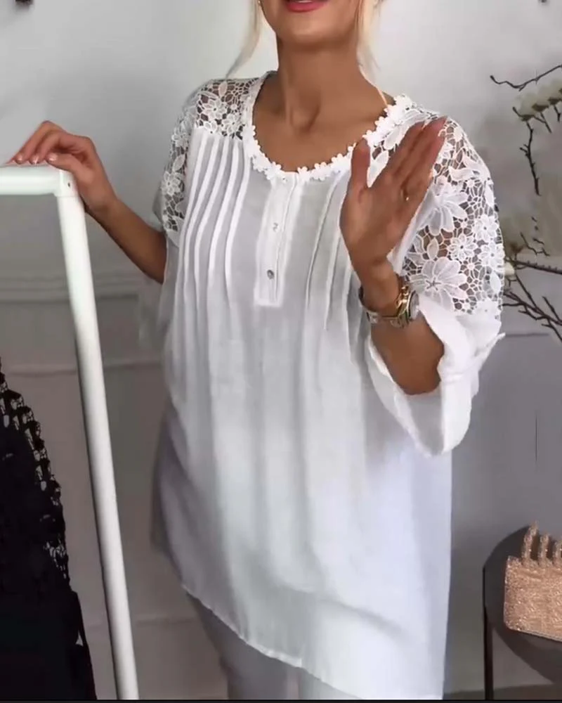 Blouse Dentelle Chic