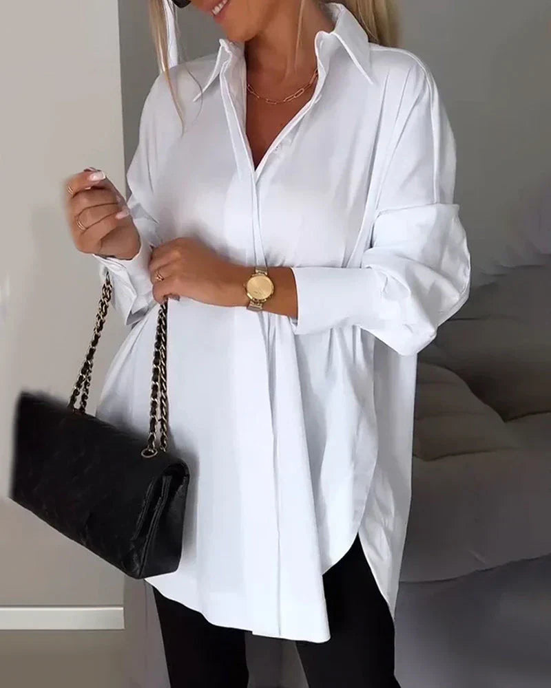 Chemise Élégante Blanche