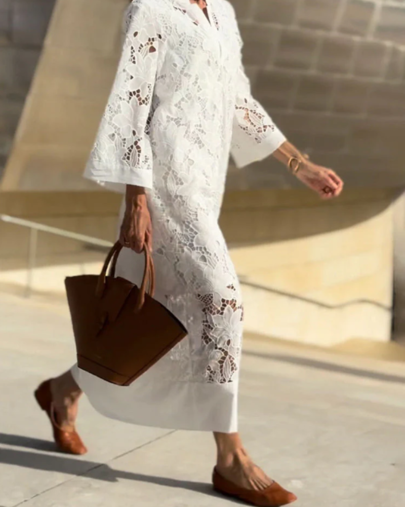 Robe en Dentelle Élégante