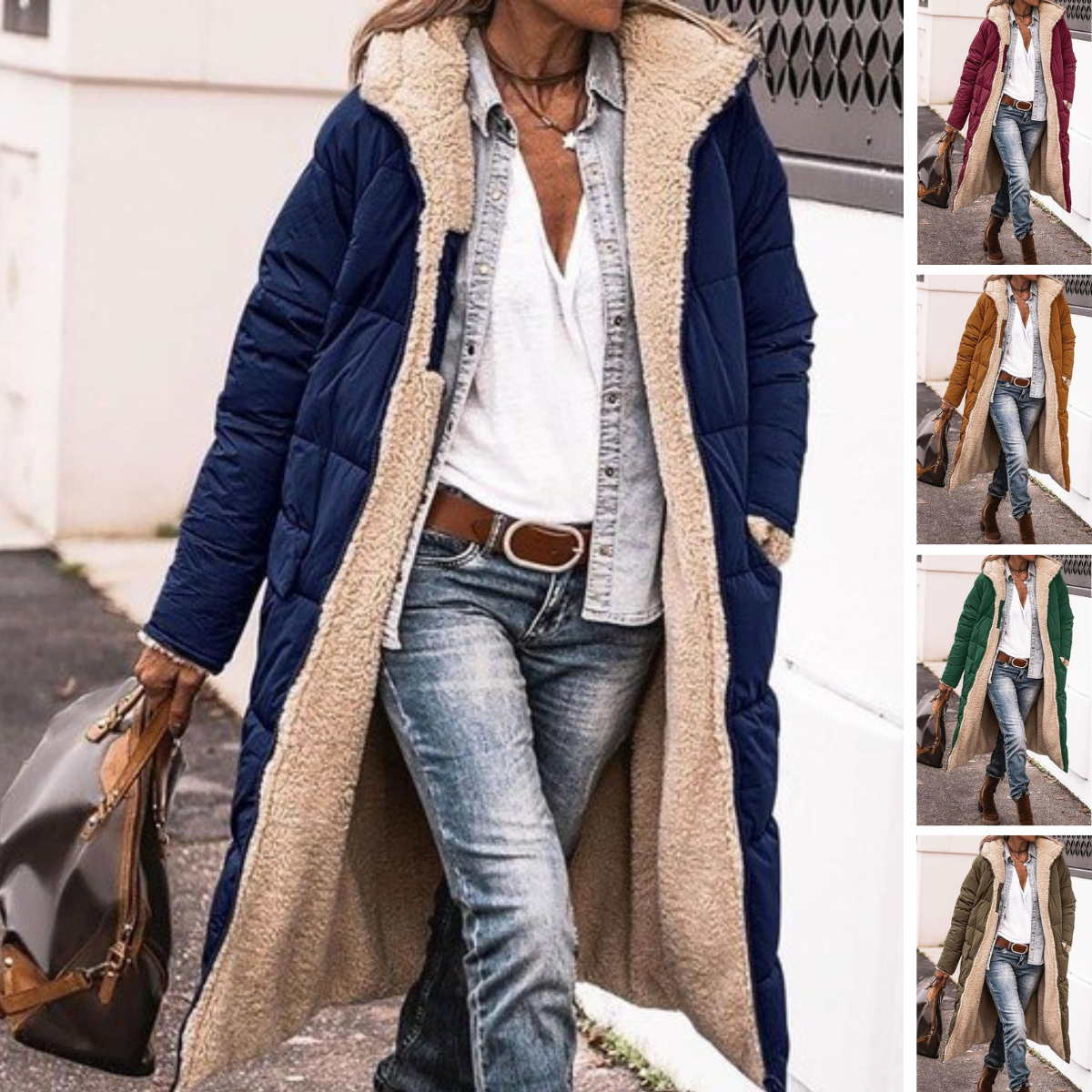 Manteau Polaire Confortable