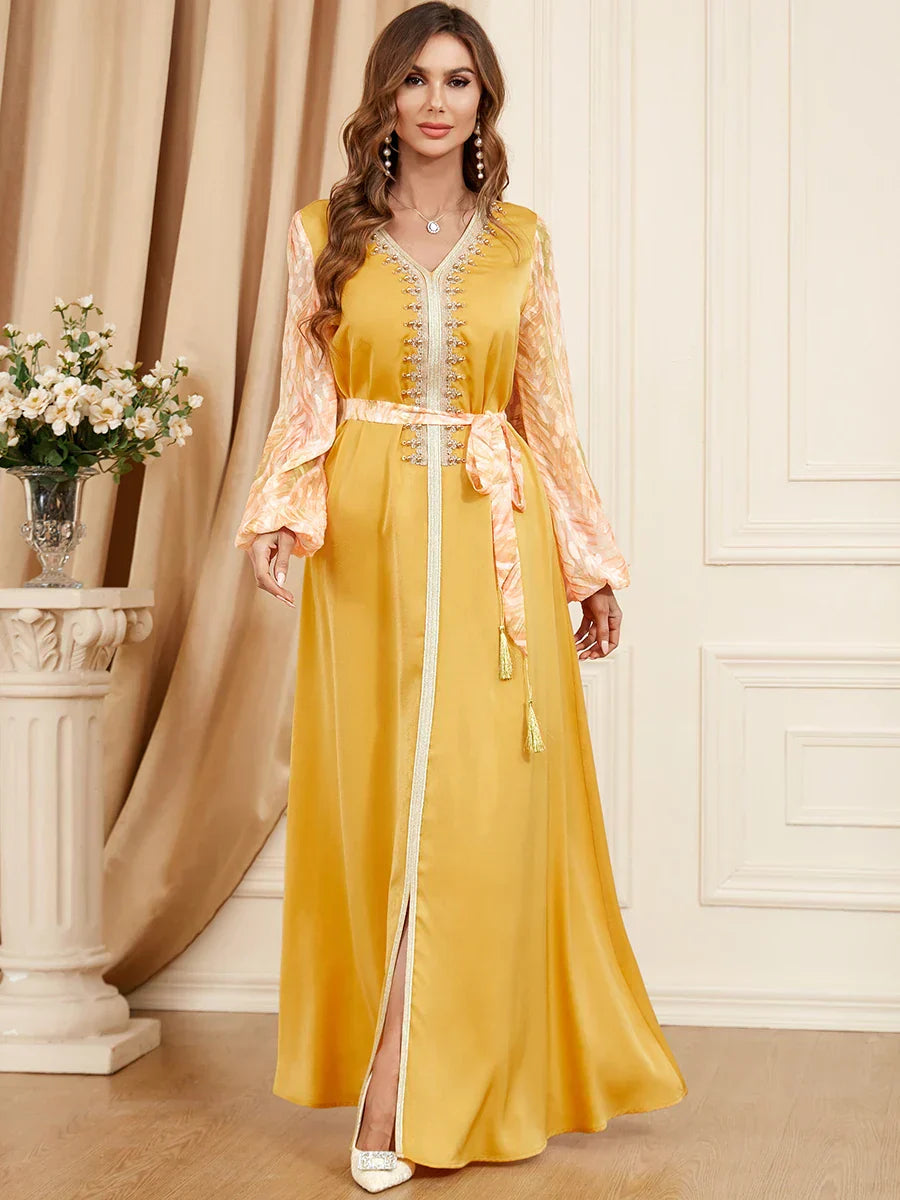 Caftan élégant Lilas