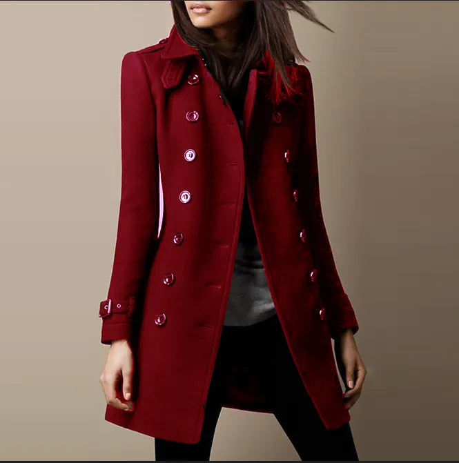Manteau Élégant en Laine