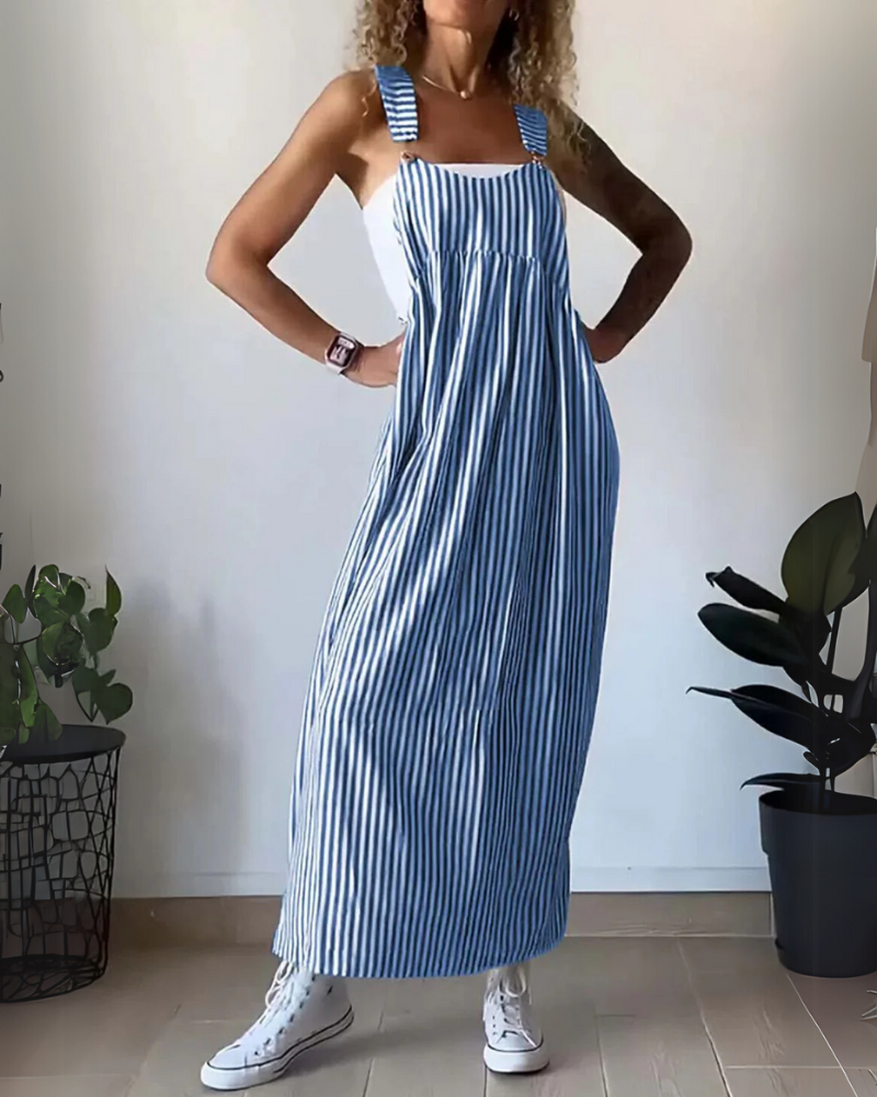 Robe Salopette Décontractée