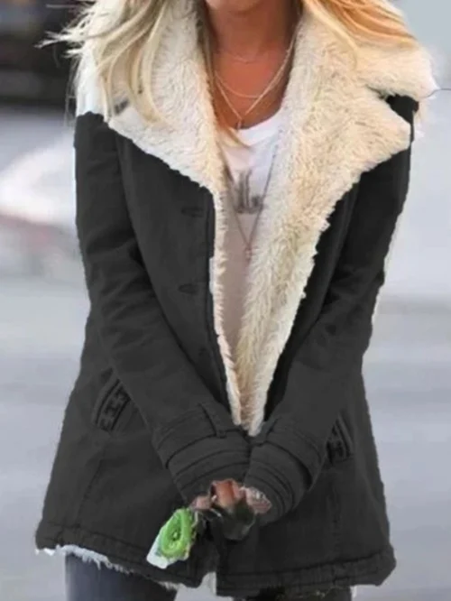 Manteau Doux Chic