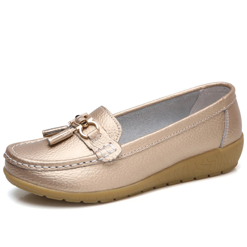 Mocassins à Glands Chic