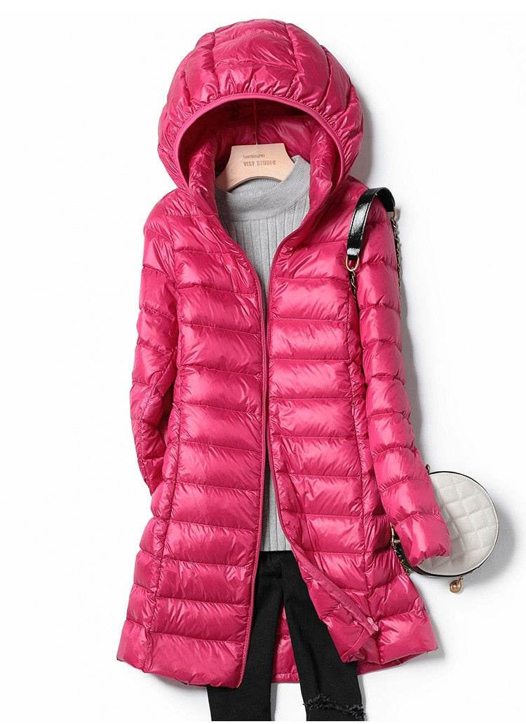 Doudoune Capuche Imperméable