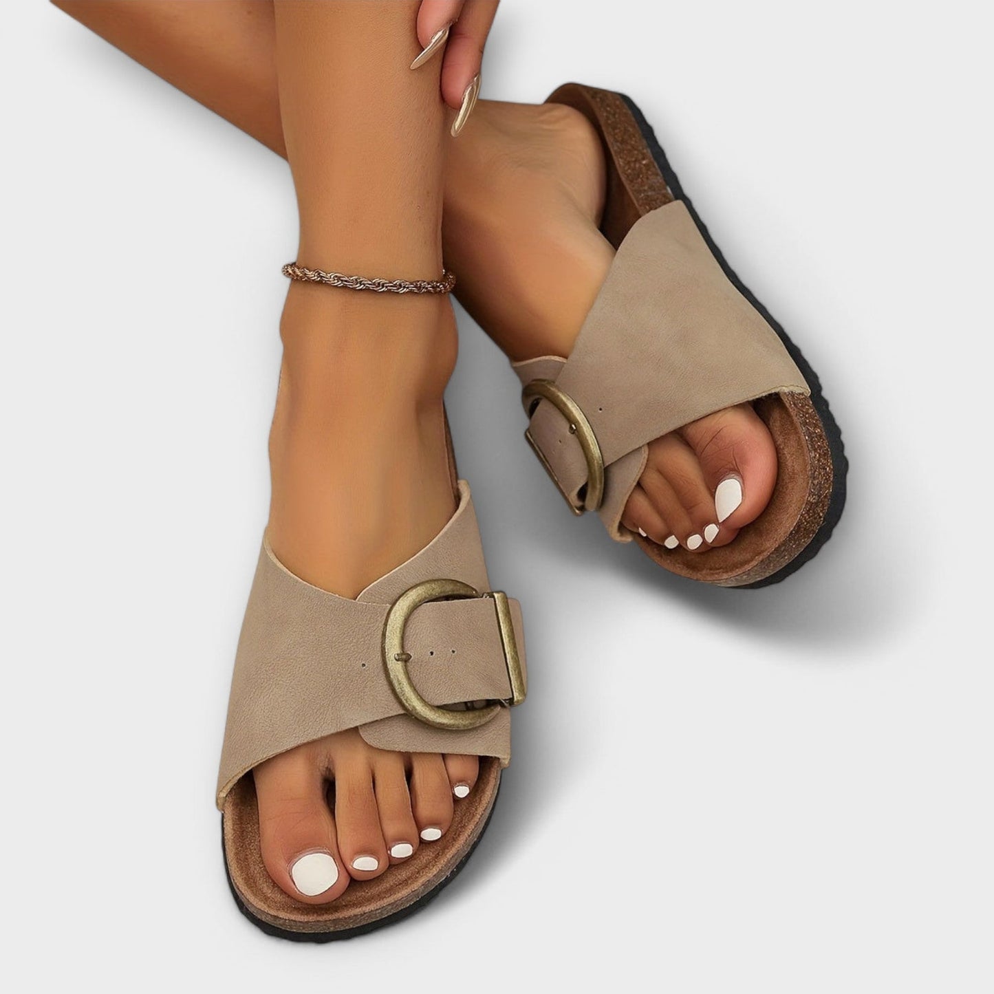Sandales Boucle Confort