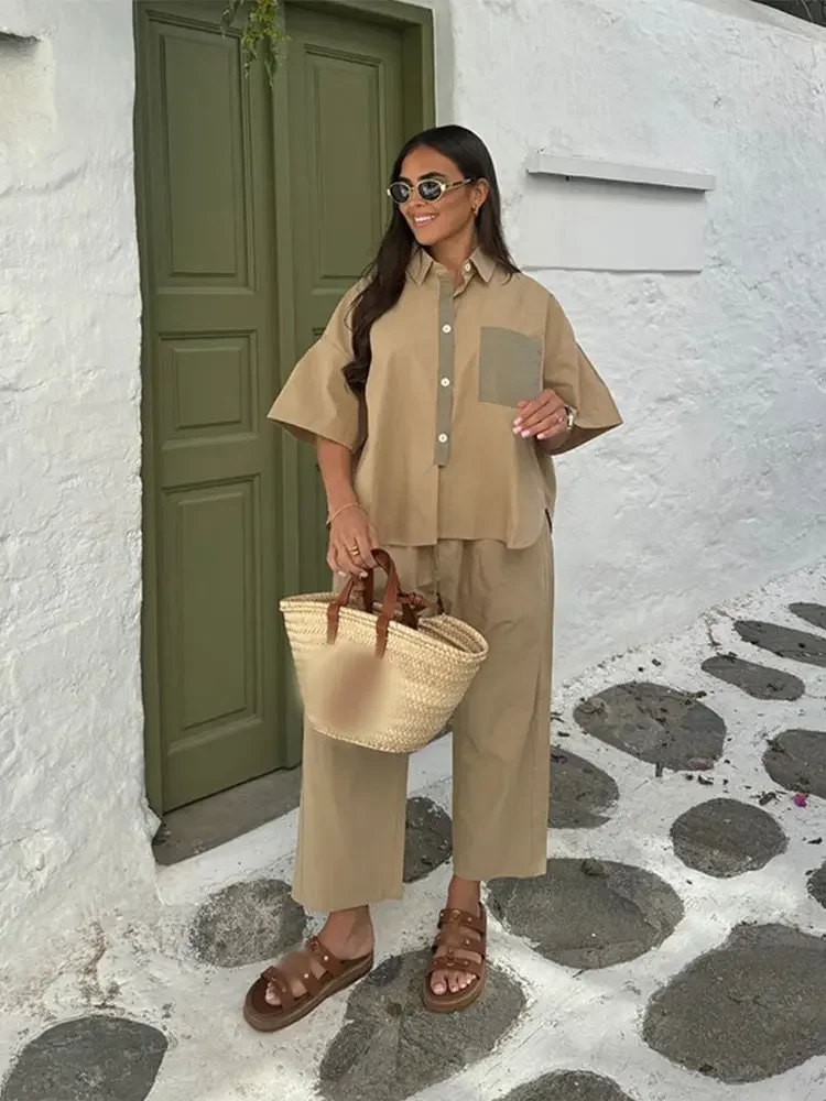 Ensemble Chic Beige