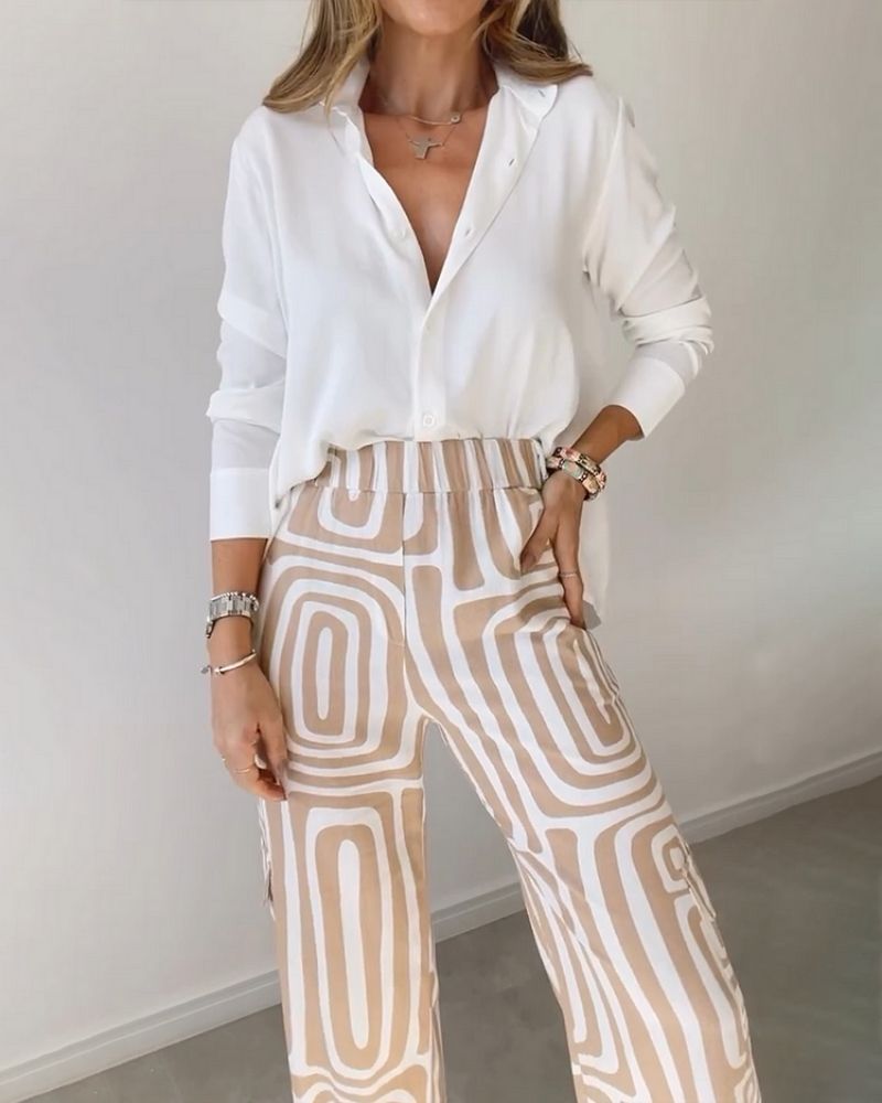 Ensemble Chemise & Pantalon