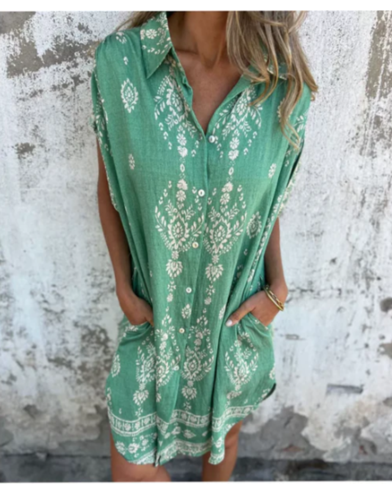 Robe Imprimée Lâche