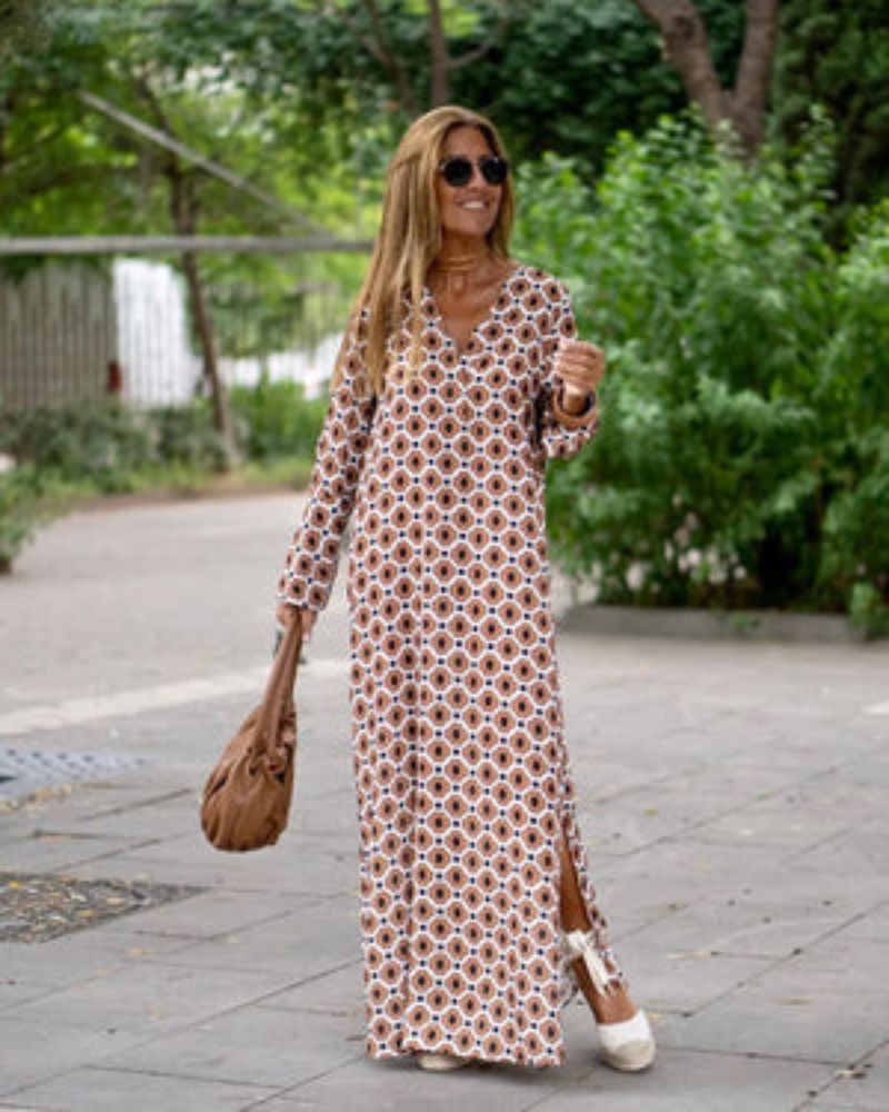 Robe Longue Élégante