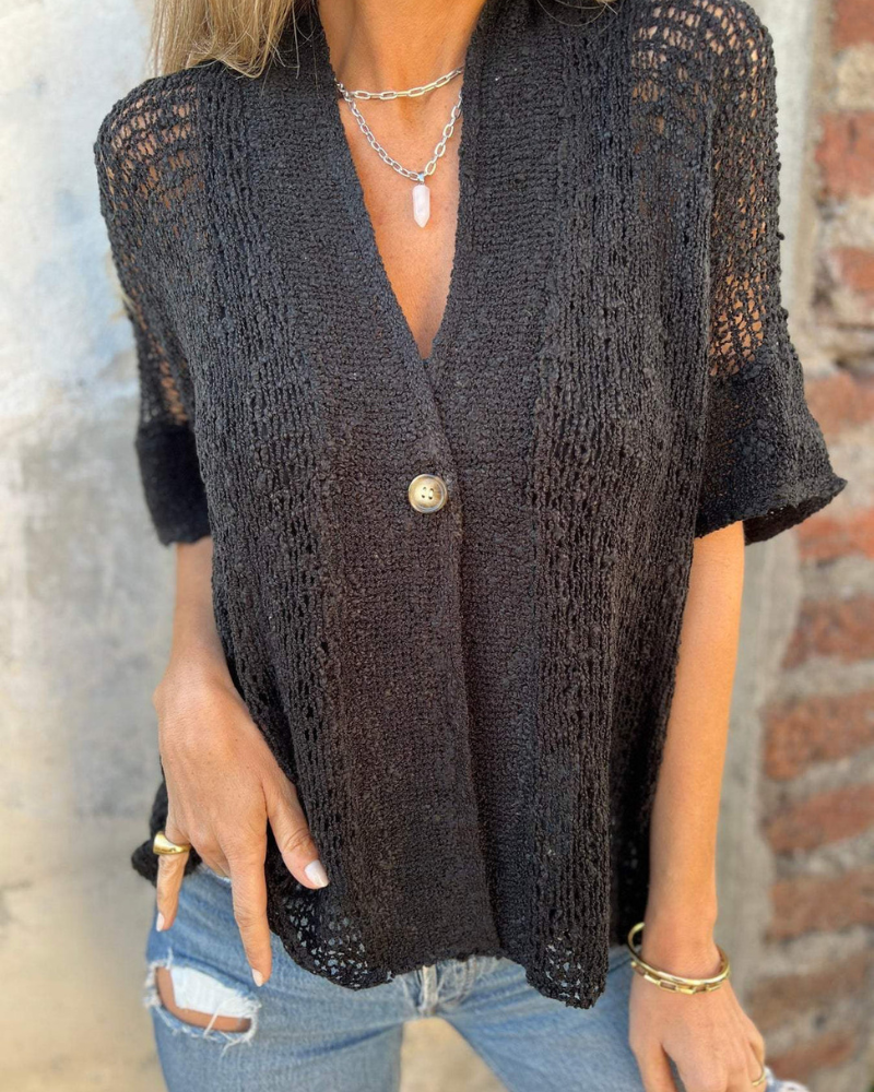Haut Texturé Chic