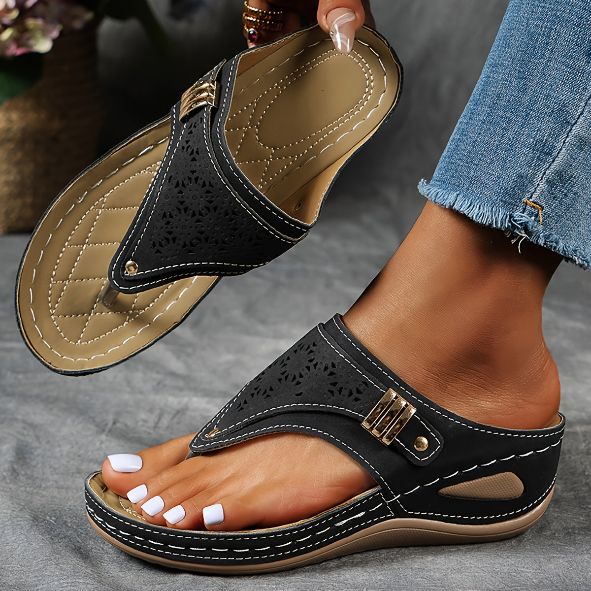 Sandales Confort Stylées