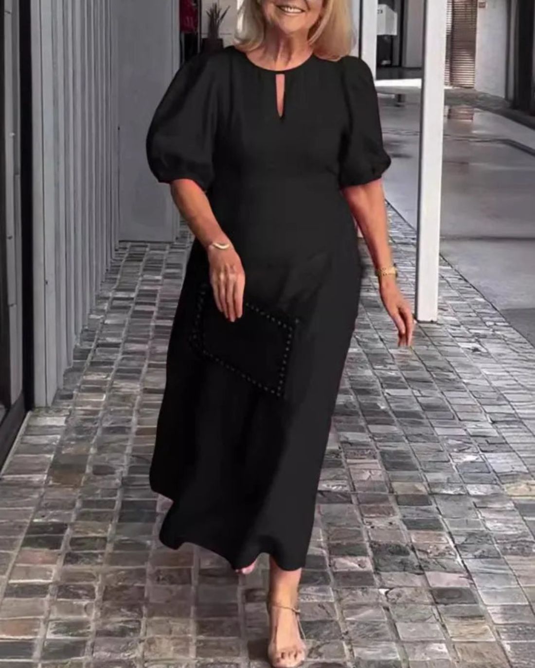 Robe Élégante Rouge