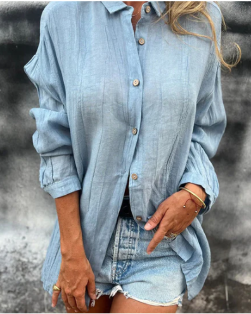 Chemise Lin Femme Respirante
