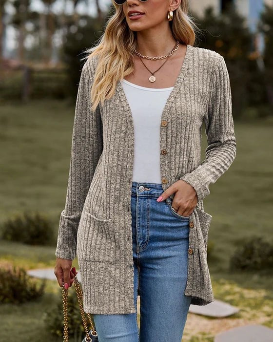 Cardigan Élégant Chaud