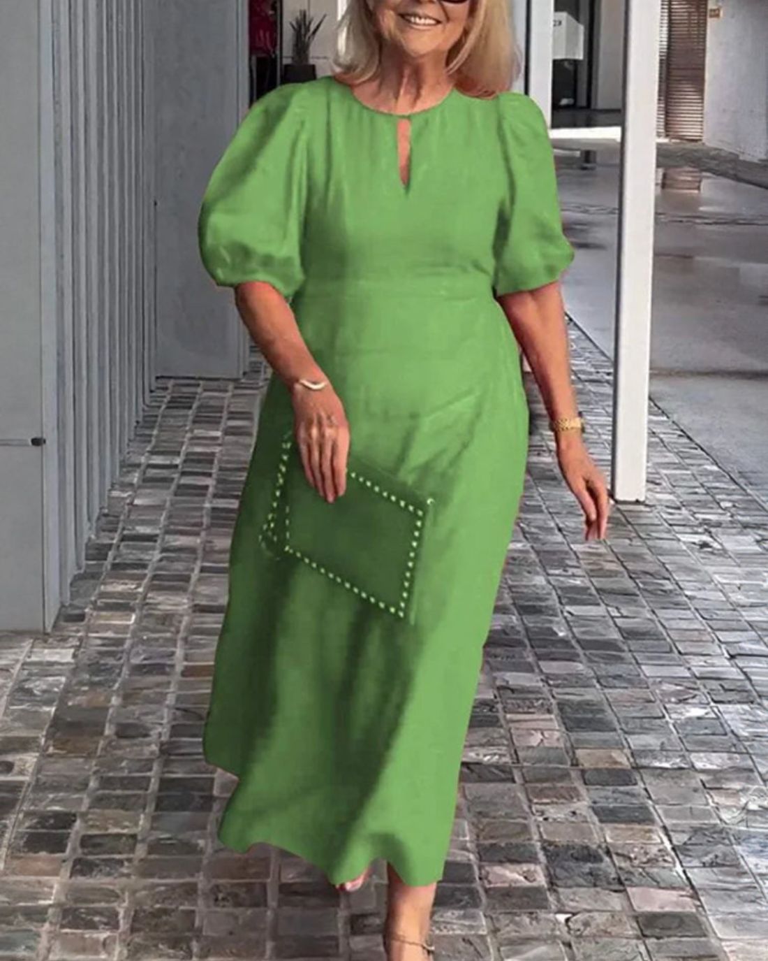Robe Élégante Rouge