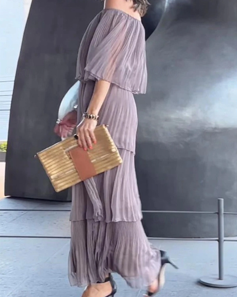 Robe Longue Élégante