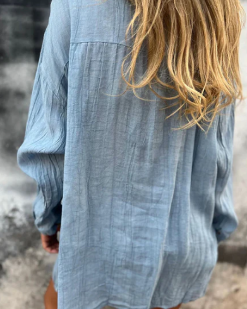 Chemise Lin Femme Respirante