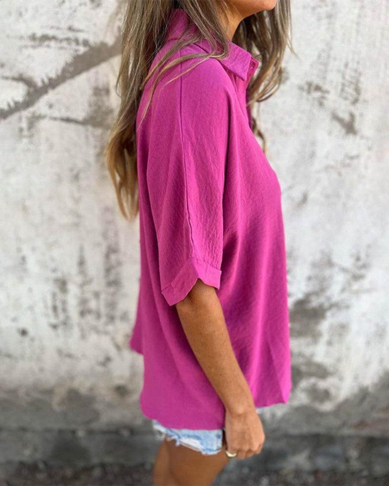 Chemise Décontractée Femme