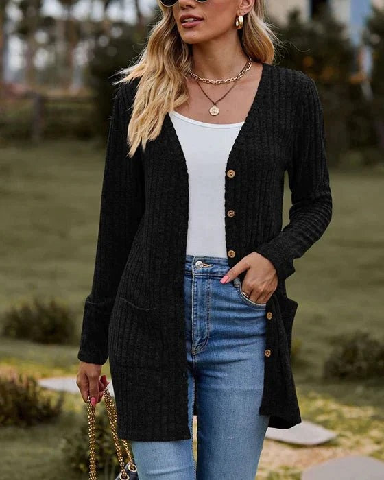 Cardigan Élégant Chaud