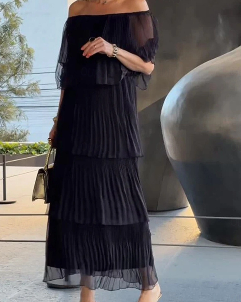 Robe Longue Élégante