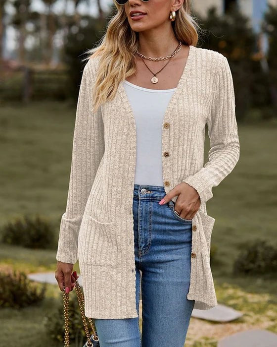 Cardigan Élégant Chaud