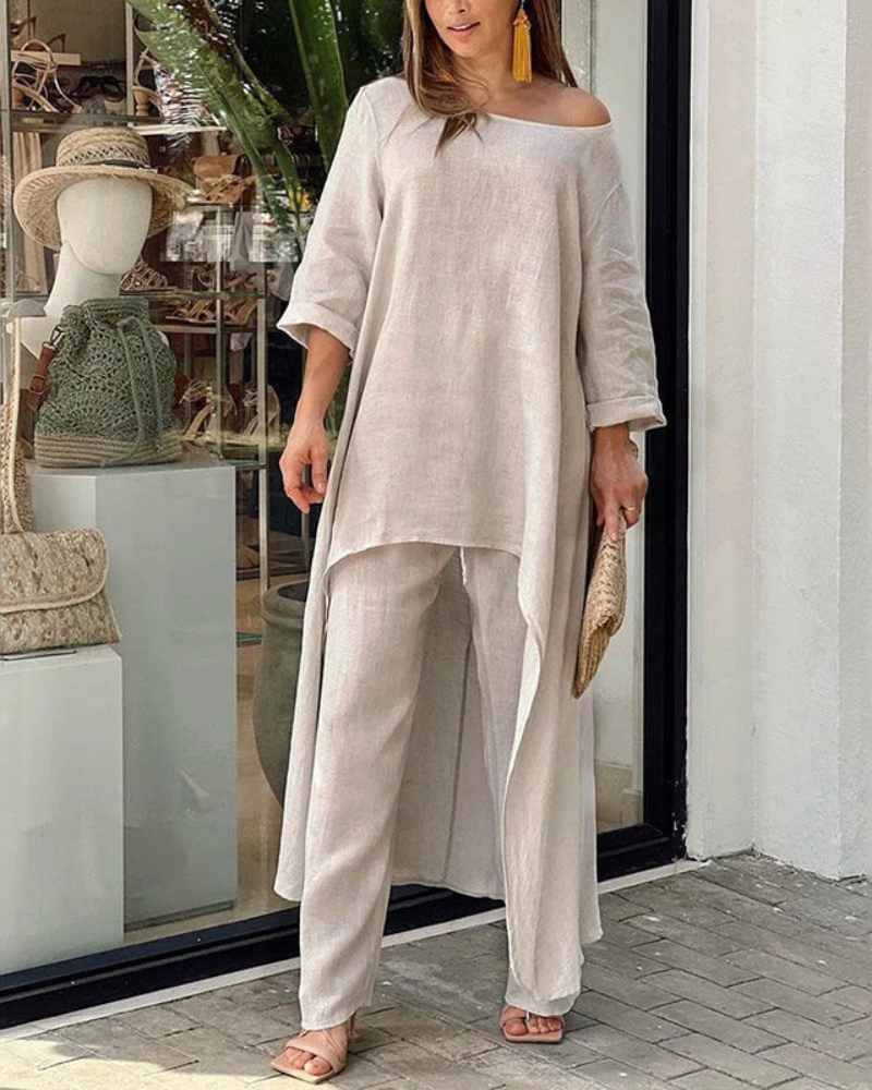 Ensemble Coton et Lin