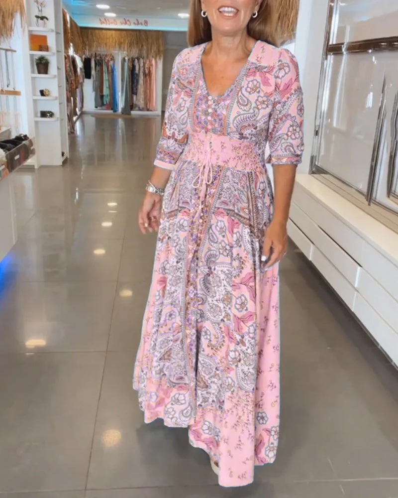 Robe d'Été Chic
