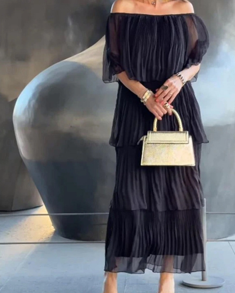Robe Longue Élégante