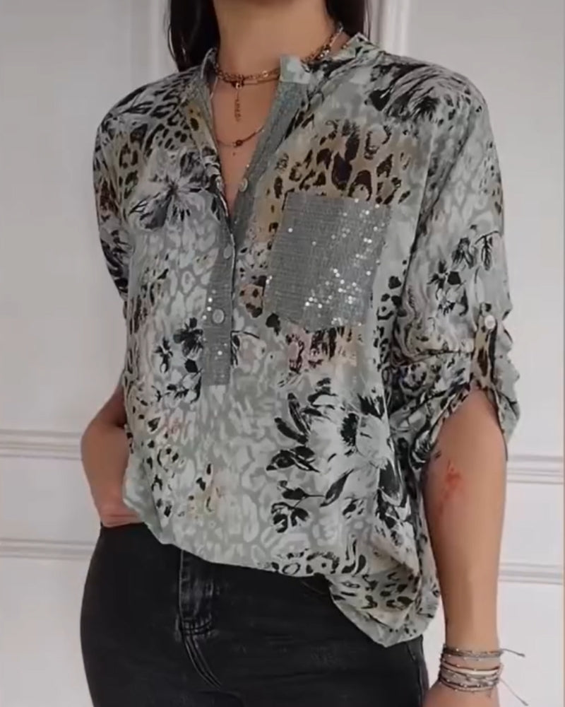 Chemise Imprimée Chic