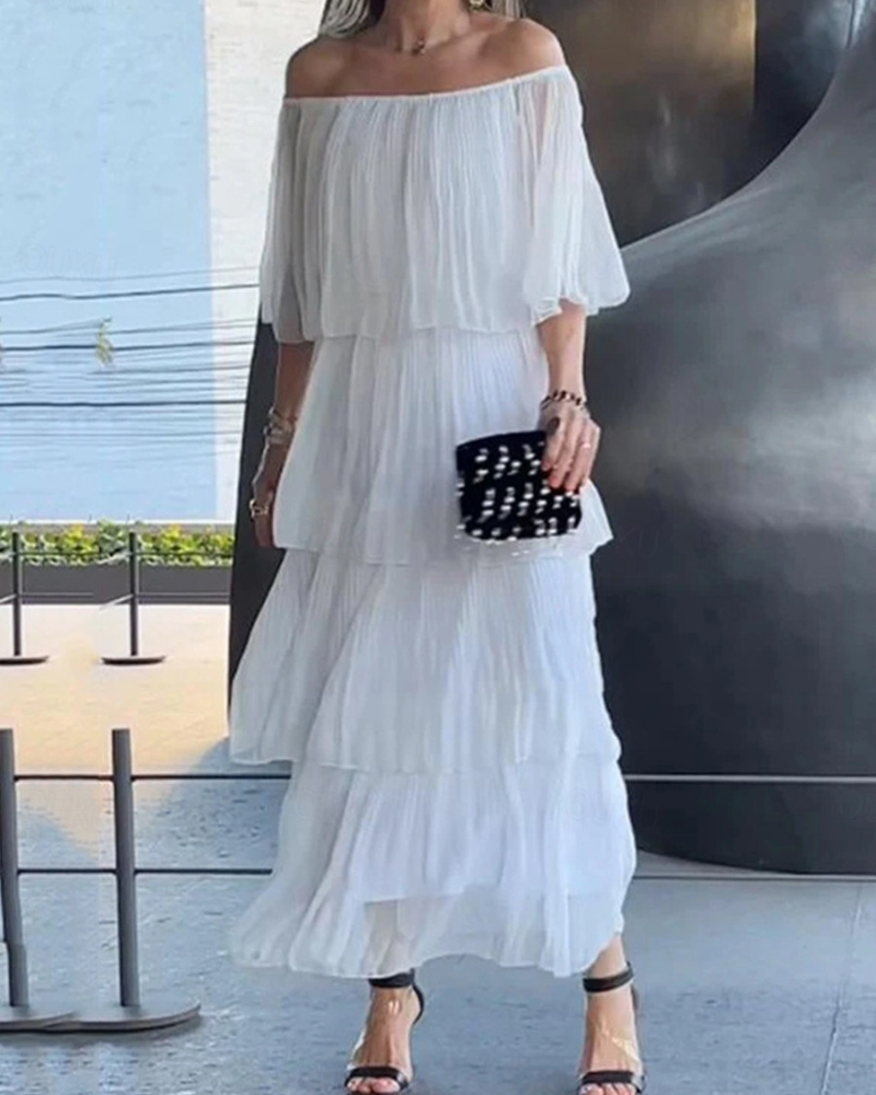 Robe Longue Élégante