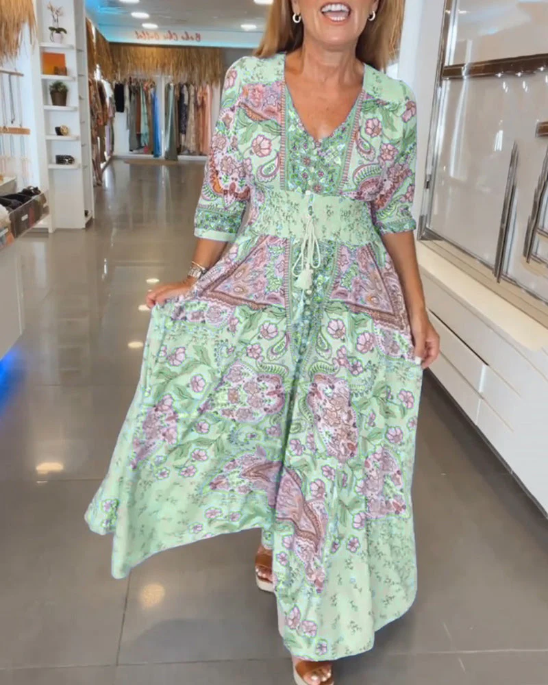 Robe d'Été Chic