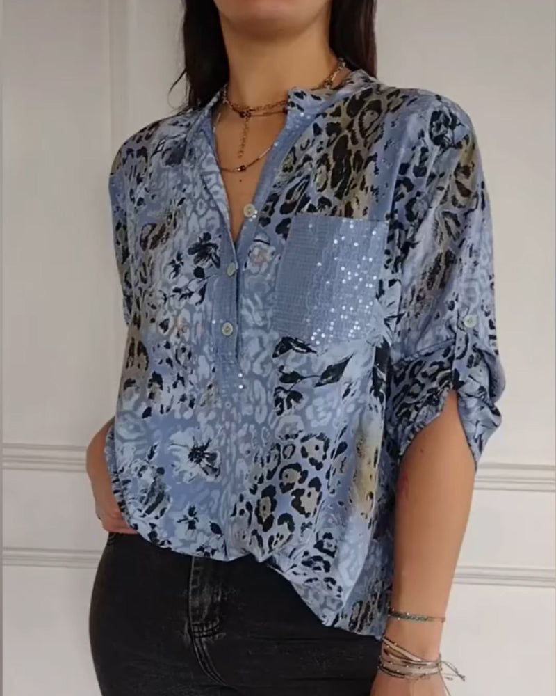 Chemise Imprimée Chic