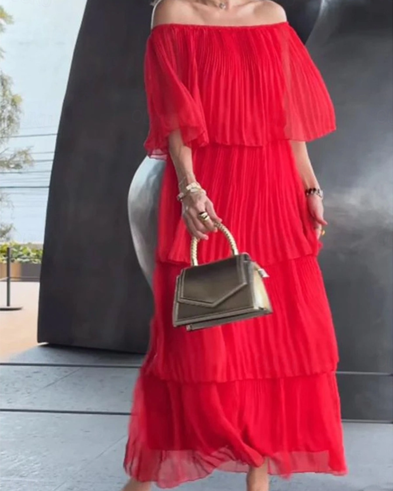 Robe Longue Élégante