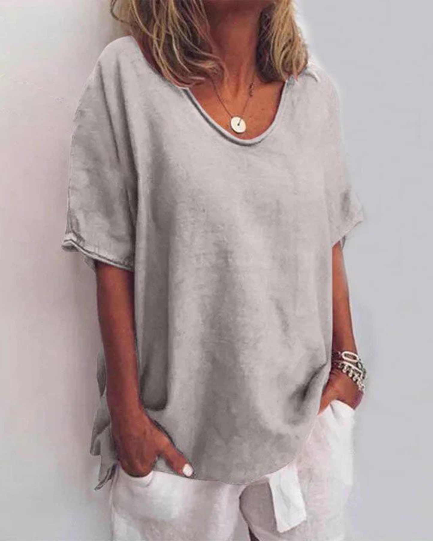 Blouse Ample Confortable