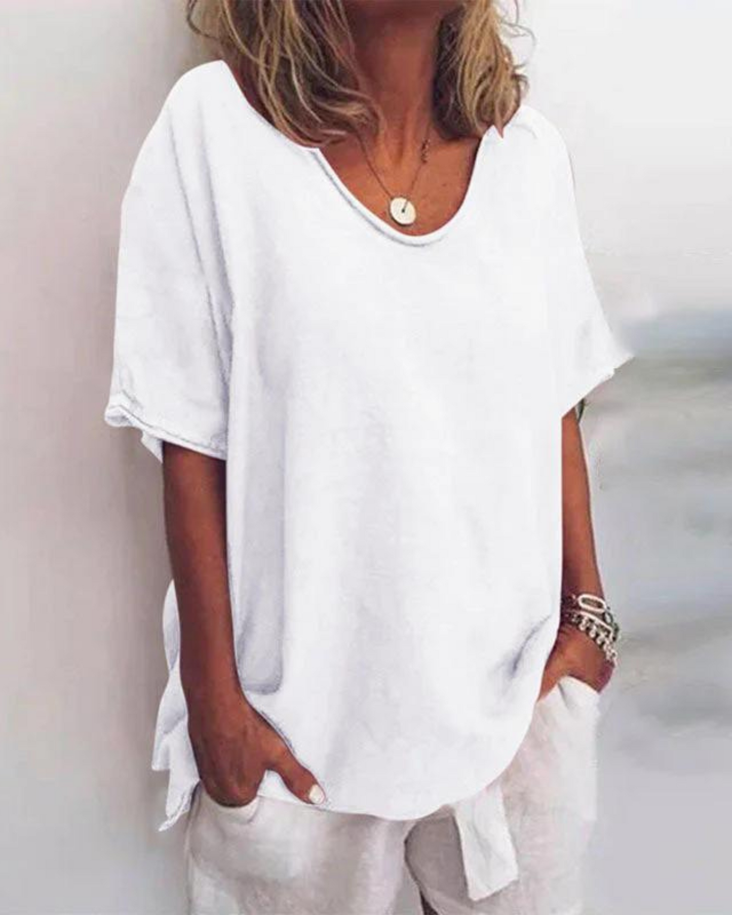 Blouse Ample Confortable