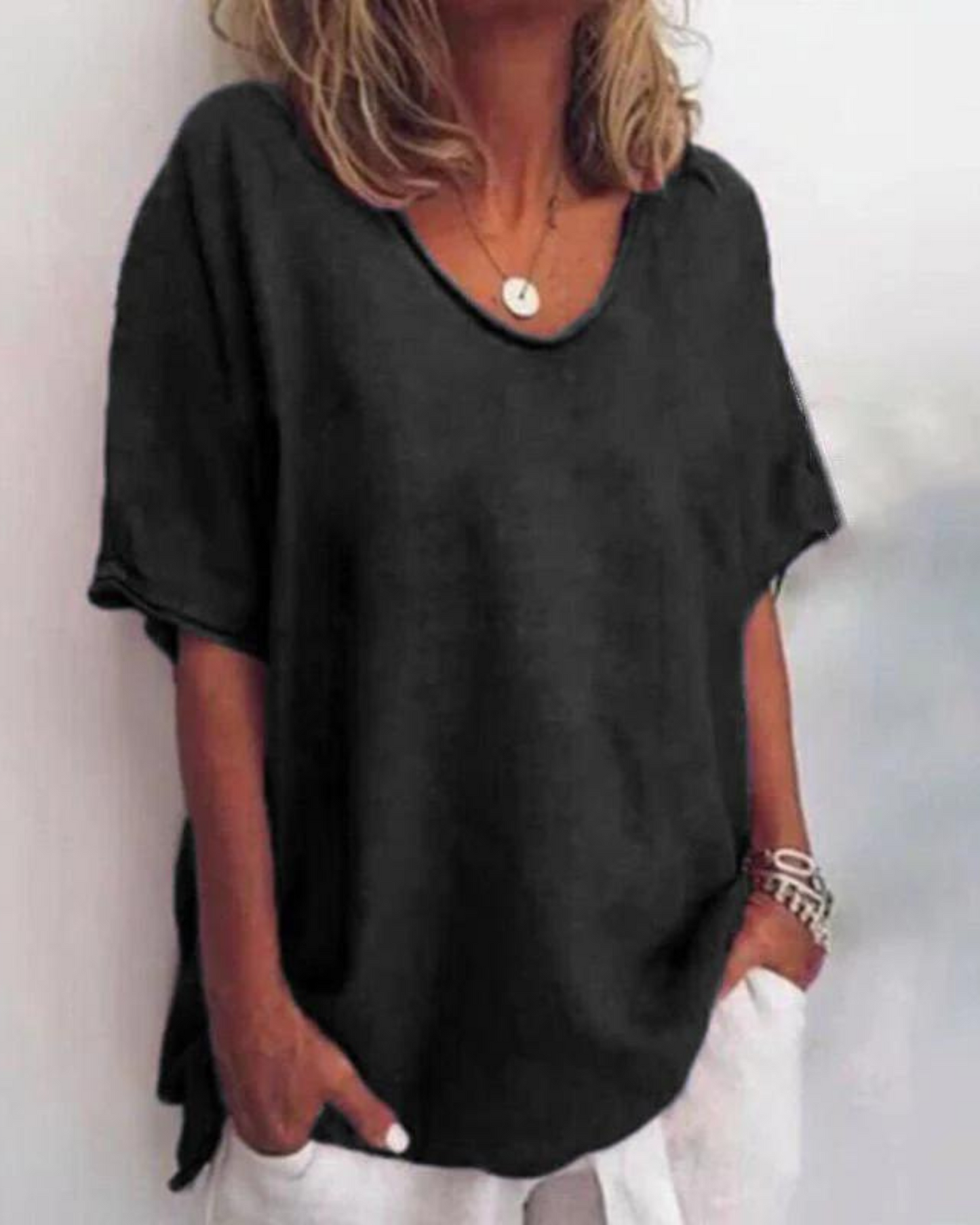 Blouse Ample Confortable