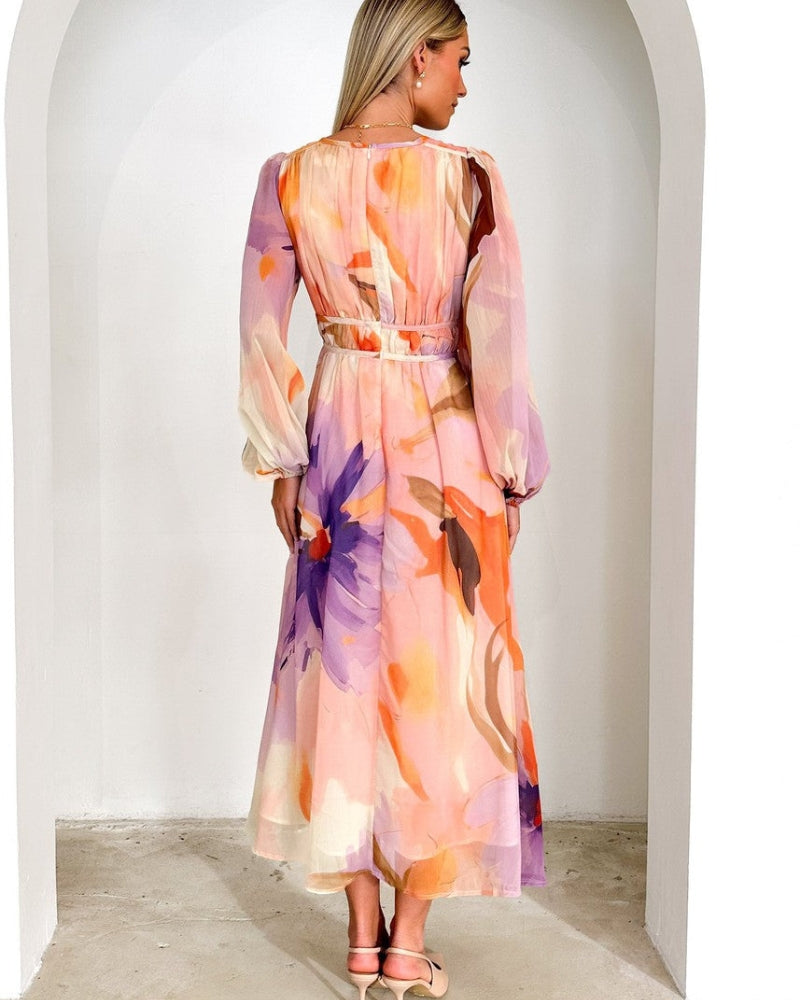 Robe Maxi Chic Colorée