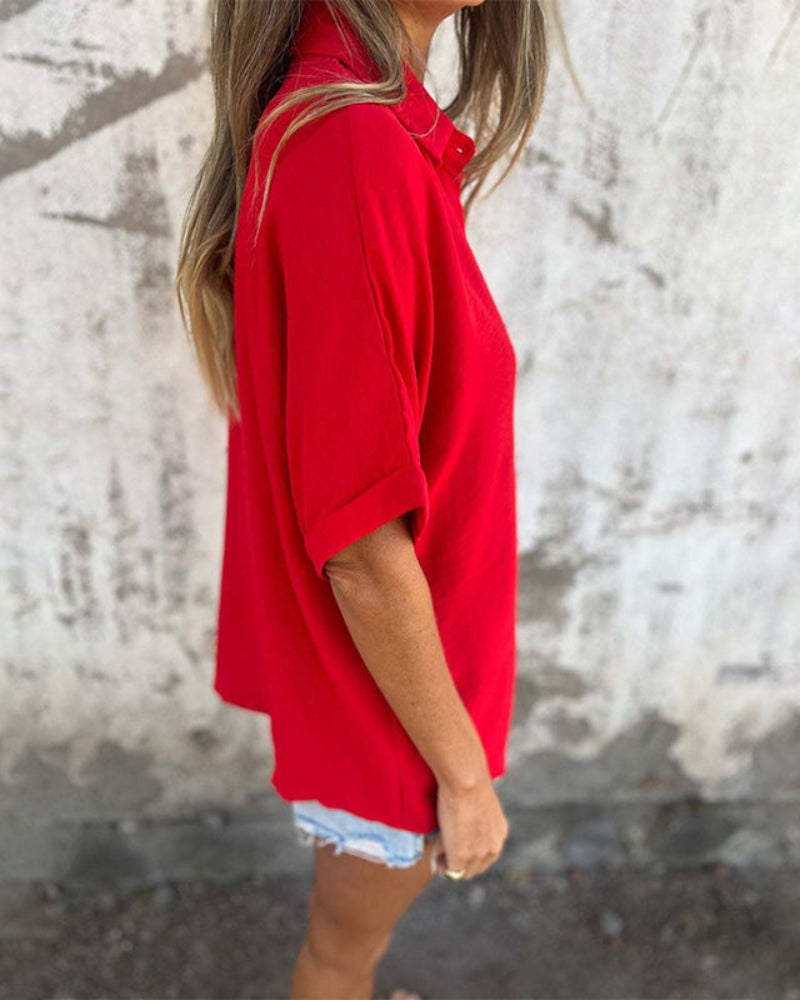 Chemise Décontractée Femme