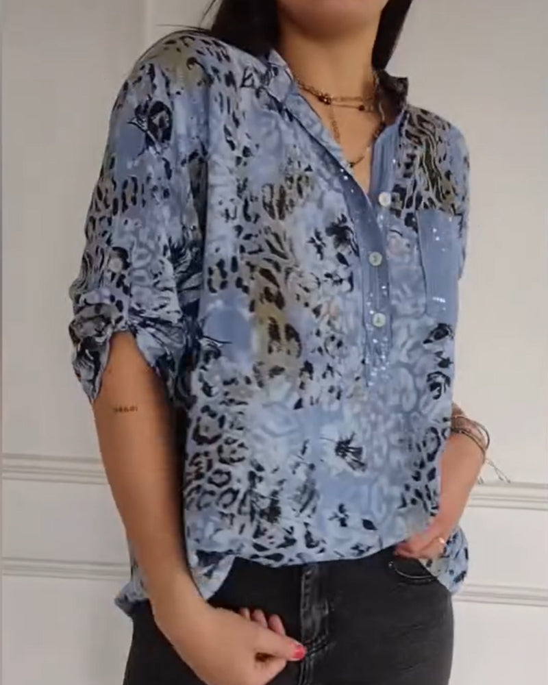Chemise Imprimée Chic