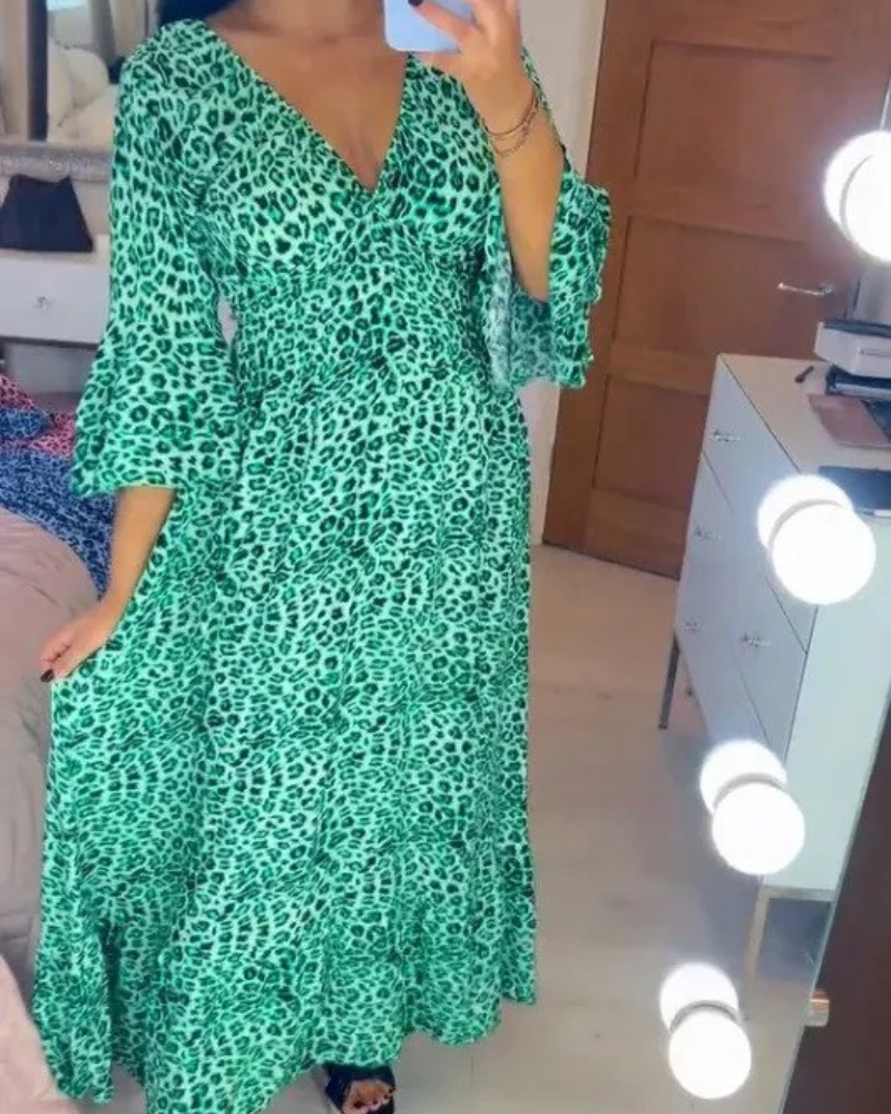 Robe d’été à motifs