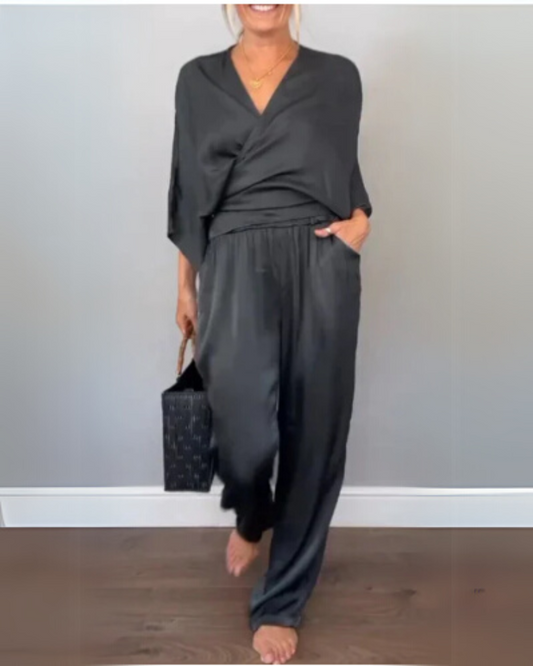 Ensemble Cache-Cœur Chic