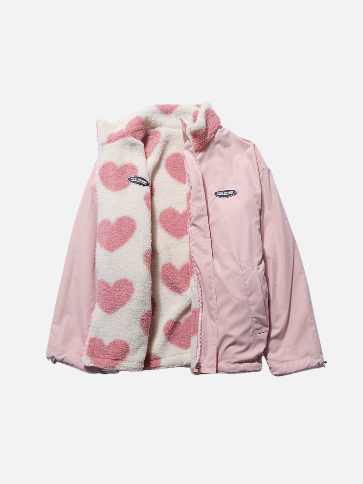 Veste Oversize Double-Face