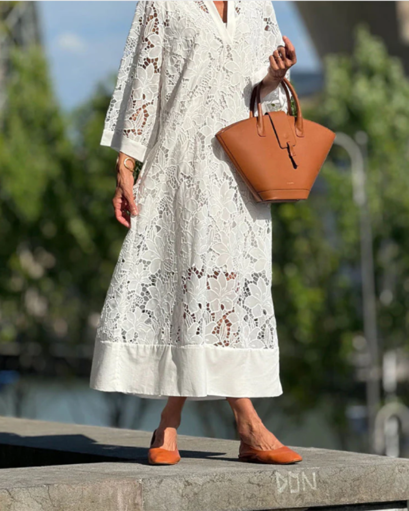 Robe en Dentelle Élégante