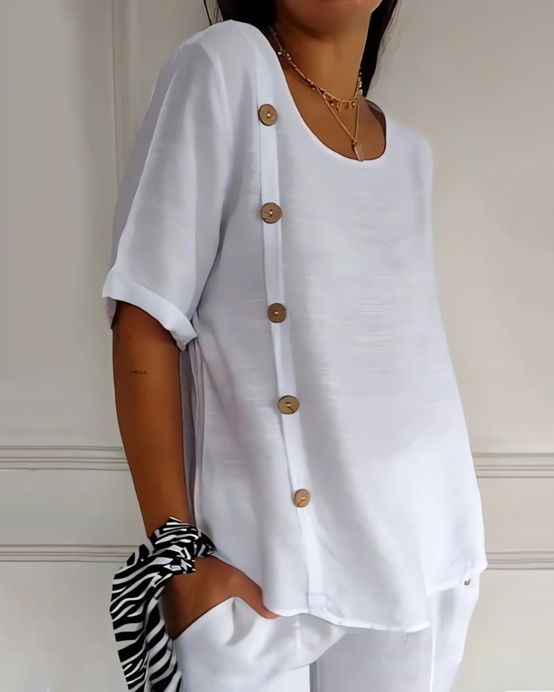 Blouse Élégante Femme