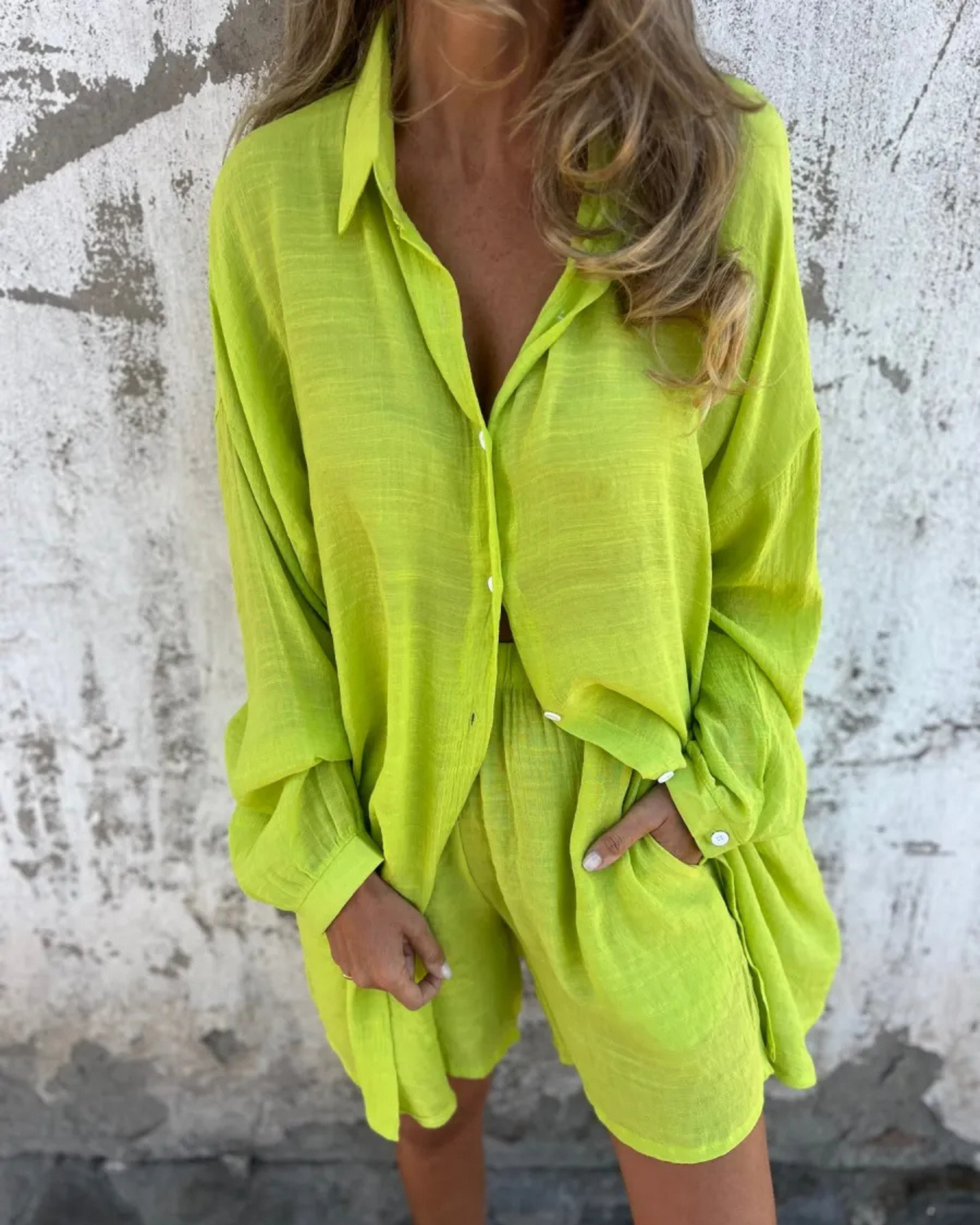 Ensemble Chemise & Short