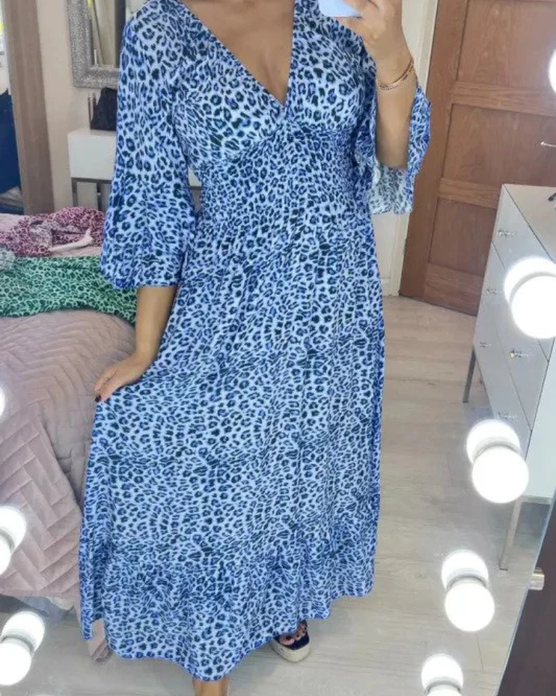 Robe d’été à motifs