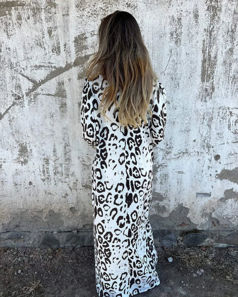 Robe Bohème Léopard